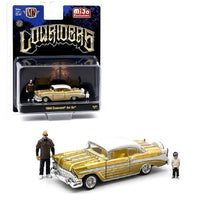 Pre-Order M2 Machines 1:64 Diorama Series 1956 Chevrolet Bel Air Lowriders – Beige Gold – Mijo Exclusives