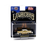Pre-Order M2 Machines 1:64 Diorama Series 1956 Chevrolet Bel Air Lowriders – Beige Gold – Mijo Exclusives