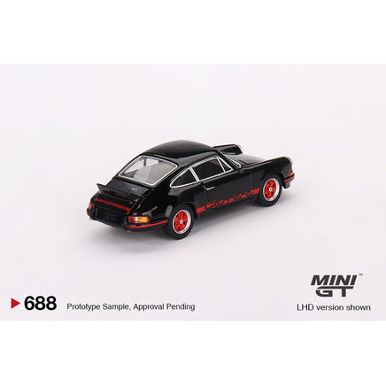 Mini GT #688 Porsche 911 Carrera RS 2.7 Mijo Exclusives 1:64 Diecast Car