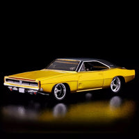 Hot Wheel Red Line Club 1969 Dodge Charger R/T 1:64 diecast