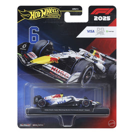Hot Wheels Premium Formula 1 2025 Visa Cash App Racing Bulls Formula One Team (#6)