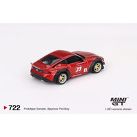 Mini GT #722 Nissan Z Pandem Mijo Exclusvies 1:64 Diecast Car