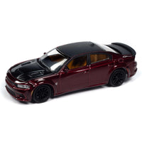Auto World 2021 Dodge Charger SRT Hellcat Redeye Octane Red Poly 1:64 Diecast Car