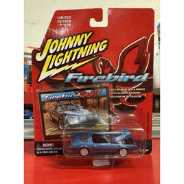 Johnny Lightning 1979 Pontiac Firebird (Blue) Rare Firebird Release 3