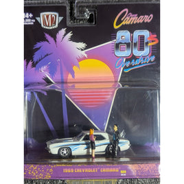 M2 Machines Chevy Camaro 80's Overdrive 1969 Chevrolet Camaro Autofigures