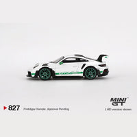 Mini GT #827 Porsche 911 GT3 RS Tribute to Carrera RS Package