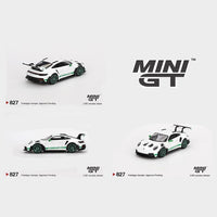 Mini GT #827 Porsche 911 GT3 RS Tribute to Carrera RS Package