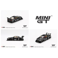 Mini GT #844 Nissan Lb-ER34 Super Silhouette Skyline Black