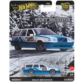 Hot Wheels Premium Car culture Fast Wagons Volvo 850 Estate