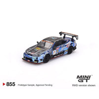 Mini GT #855 Japan Exclusive Nissan Silvia (S15) D-MAX #70 D-MAX Racing 2023 D1 Grand Prix Limited Edition