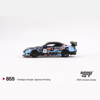 Mini GT #855 Japan Exclusive Nissan Silvia (S15) D-MAX #70 D-MAX Racing 2023 D1 Grand Prix Limited Edition