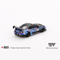 Mini GT #855 Japan Exclusive Nissan Silvia (S15) D-MAX #70 D-MAX Racing 2023 D1 Grand Prix Limited Edition