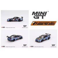 Mini GT #855 Japan Exclusive Nissan Silvia (S15) D-MAX #70 D-MAX Racing 2023 D1 Grand Prix Limited Edition