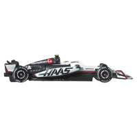Hot Wheels Premium Formula 1 2025 MoneyGram Haas Formula One Team Driver #87 Oliver Bearman