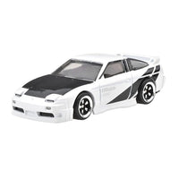 Hot Wheels 90s Street Scene '96 Nissan 180SX Type X 1:64 Diecast Car