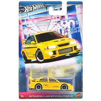 Hot Wheels 90's Street Scene Mitsubishi Lancer Evolution VI 1:64 Diecast Car