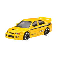 Hot Wheels 90's Street Scene Mitsubishi Lancer Evolution VI 1:64 Diecast Car