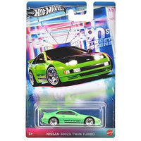 Hot Wheels 90’s Street Scene Nissan 300ZX Twin Turbo 1:64 Diecast Car