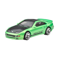 Hot Wheels 90’s Street Scene Nissan 300ZX Twin Turbo 1:64 Diecast Car