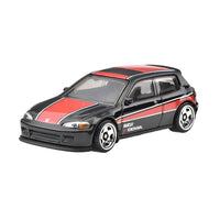 Hot Wheels 90's Street Scene '92 Honda Civic EG 1:64 Diecast Car