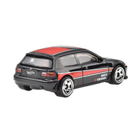 Hot Wheels 90's Street Scene '92 Honda Civic EG 1:64 Diecast Car