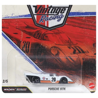 Hot Wheels Premium Car Culture Vintage Racing Porsche 917K Gulf Livery