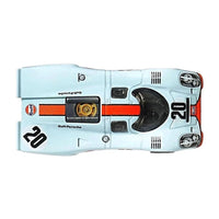 Hot Wheels Premium Car Culture Vintage Racing Porsche 917K Gulf Livery