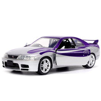 Jada Fast & Furious 1995 Nissan Skyline GT-R (BCNR33) 1:32 Diecast