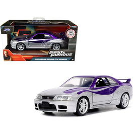 Jada Fast & Furious 1995 Nissan Skyline GT-R (BCNR33) 1:32 Diecast