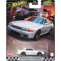 Hot Wheels Premium Boulevard #99 Skyline GT-R (BNR32) with Protector 1:64 Diecast