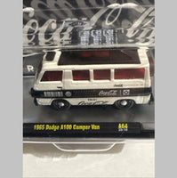 M2 Machines 1965 Dodge A100 Camper Van Coca-Cola "A64" CHASE 1/750