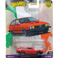 Hot Wheels Premium Car Culture World Tour Alfa Romeo GTV6 3.0 1:64 Diecast