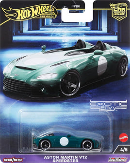 Hot Wheels Car Culture Exotic Envy Aston Martin V12 Speedster