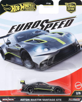 Hot Wheels Premium Car Culture Euro Speed Aston Martin Vantage GTE