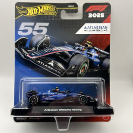 Hot Wheels Premium Formula 1 2025 #55 Atlassian Williams Racing