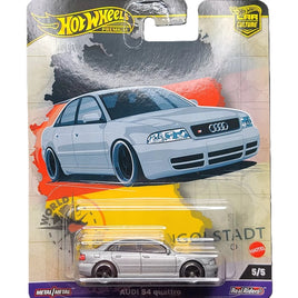 Hot Wheels Premium Car Culture World Tour Audi S4 Quattro 1:64 Diecast