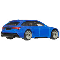 Hot Wheels Premium Car Culture Deutschland Design Audi RS 6 Avant