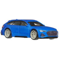 Hot Wheels Premium Car Culture Deutschland Design Audi RS 6 Avant