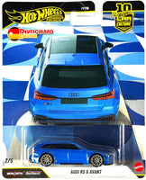 Hot Wheels Premium Car Culture Deutschland Design Audi RS 6 Avant