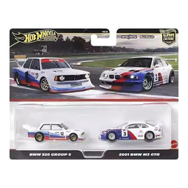 Hot Wheels Premium Car Culture 2-Pack BMW 320 Group 5 & 2001 BMW M3 GTR