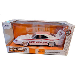 Jada Bigtime Muscle 1969 Dodge Charger Daytona "Candymatic" 1:24 diecast