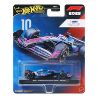 Hot Wheels Premium Formula 1 2025 #10 BWT Alpine Formula One Team