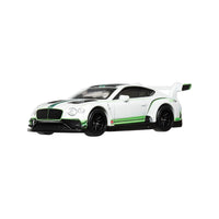 Hot Wheels Premium Car Culture Race Day 2018 Bentley Continental GT3 1:64 Diecast Car