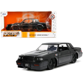 Jada Bigtime Muscle 1987 Buick Grand National Blackbird 1:24 Deicast Model Car