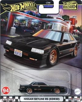 Hot Wheels Premium Boulevard Nissan Skyline RS (KDR30)