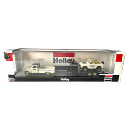 M2 Machines Auto Hauler Holley 1969 Ford F-100 Ranger & 1966 Bronco CHASE