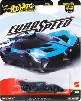 Hot Wheels Premium Car Culture Euro Speed Bugatti Bolide