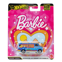 Hot Wheels Premium Pop Culture Barbie Custom GMC Van 1:64 diecast