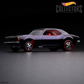 Hot Wheels Red Line Club Custom Camaro Club Exclusive with Button 1:64 Diecast