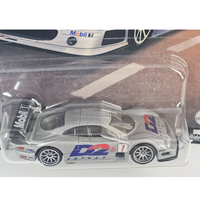 Hot Wheels Premium Boulevard 1997 Mercedes-Benz CLK-GTR 1:64 Die-cast in protector